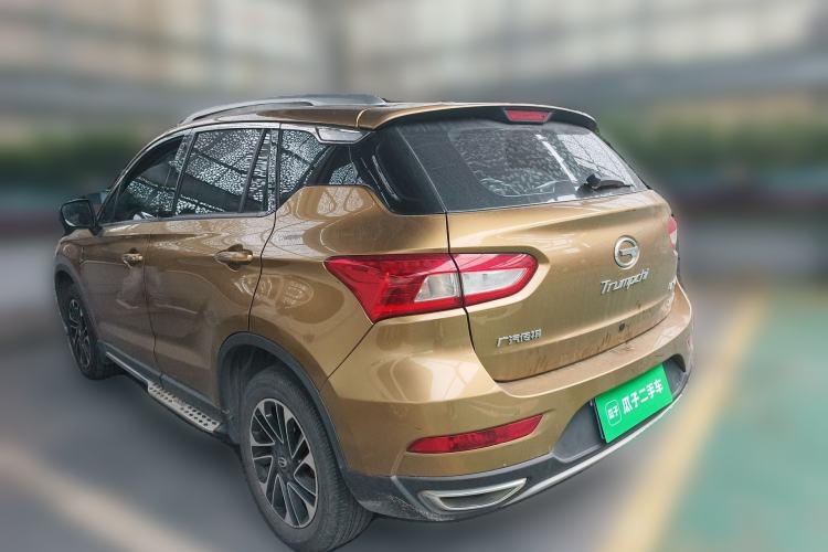 Used GAC Trumpchi GS4 2015 200T Manual Elite Edition