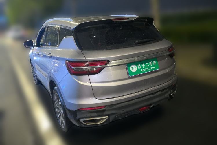 Used Geely Auto Coolray 2019 260T DCT Knight China VI Standard Rear Left 45 Deg