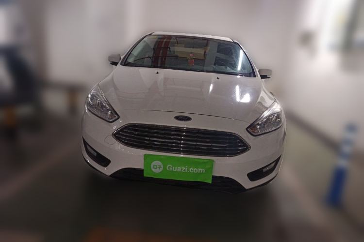 Used Ford Focus 2017 Sedan 1.6L Automatic Fashion Edition Smart Drive Version Front