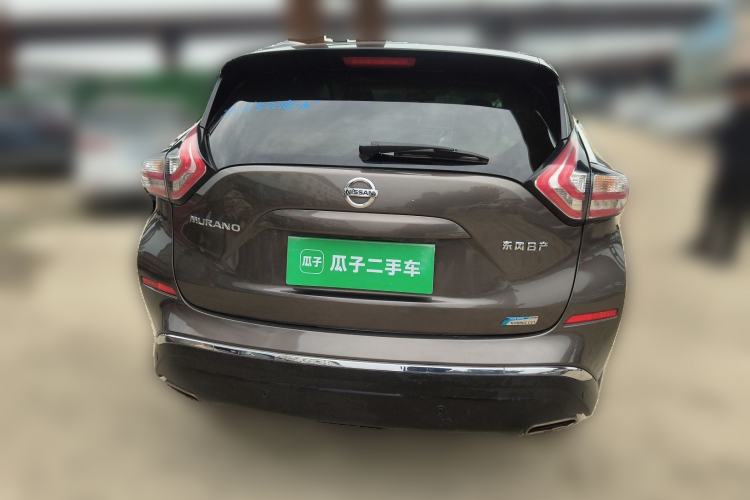 Used Nissan Murano 2015 2.5L XL Two-Wheel Drive Smart Edition Rear