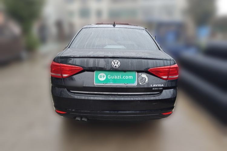 Used Volkswagen Lavida 2015 230TSI DSG Comfort Edition Rear