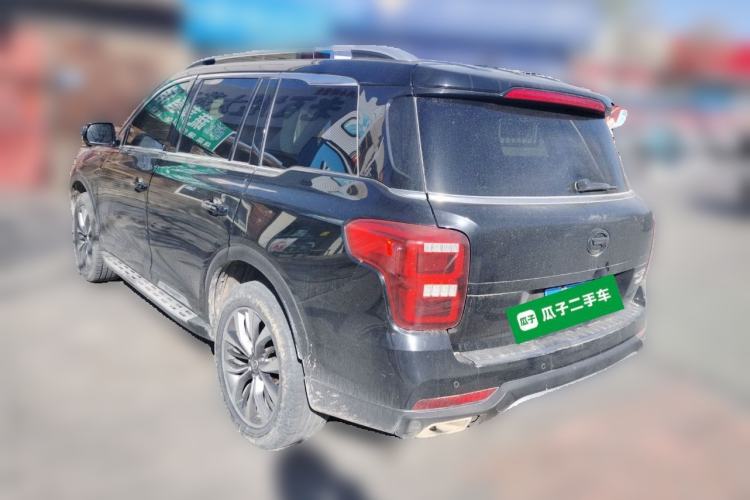 Used GAC Trumpchi GS8 2017 320T Two-Wheel Drive Luxury Smart Connectivity Version (7 Seats) Rear Left 45 Deg