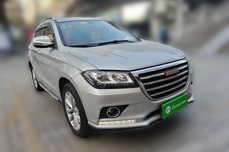 Used Haval H2 2016 Red-Label 1.5T Automatic Two-Wheel Drive Luxury Model