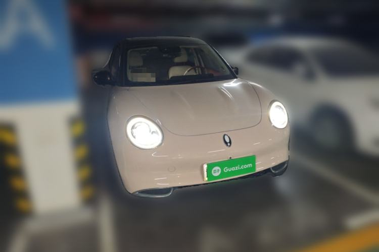 Used ORA Good Cat 2022 400km Standard Range Premium Version Lithium Iron Phosphate Front Right 45 Deg