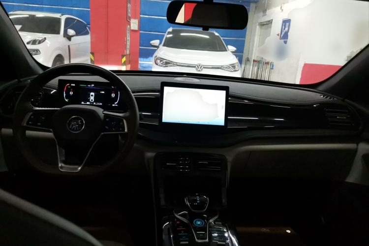 Used BYD Qin PLUS 2024 HONOR Edition DM-i 55KM Leading Model