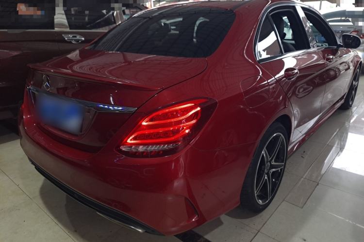 Used Mercedes-Benz C-Class 2018 C 200 Achievement Special Edition Rear Right 45 Deg