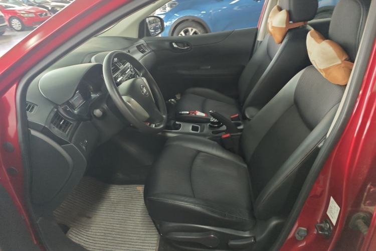 Used Nissan Tiida 2014 1.6L Manual Smart Model Left Front Seat