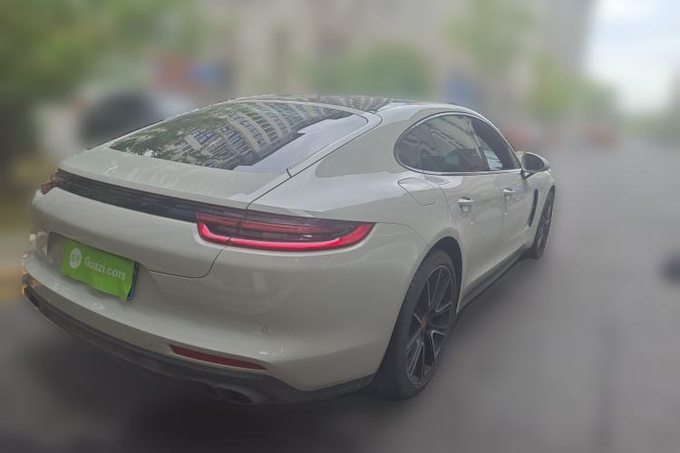 Used Porsche Panamera 2019 Panamera 2.9T Rear Right 45 Deg