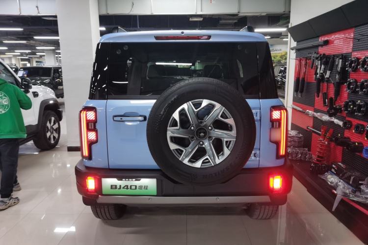 Used BAIC Off-Road BJ40 Electric Drive 2025 Advanced Edition