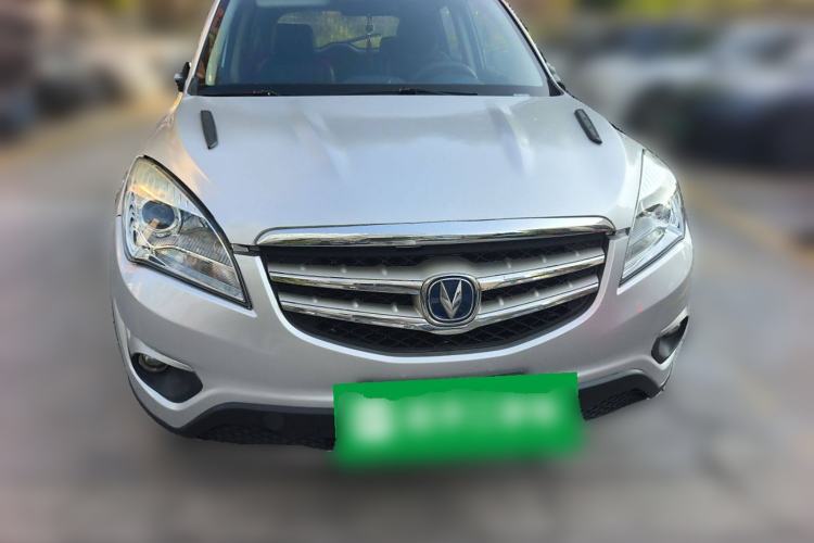 Used Changan CS35 2014 1.6L Automatic Luxury Model China IV Standard
