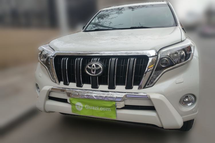 Used Toyota Prado 2016 3.5L Automatic TX-L NAVI
