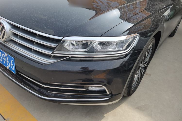 Used Volkswagen Phideon 2018 Revised Version 380TSI Two-Wheel Drive Business Edition