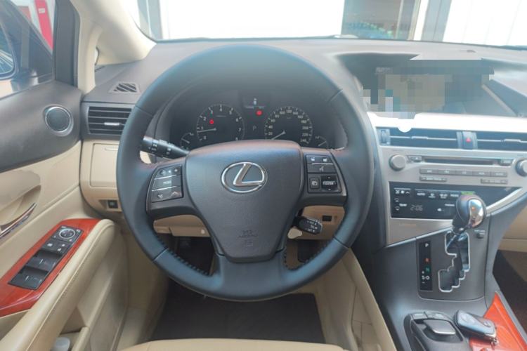 Used Lexus RX Classic 2009 350 Luxury Edition Steering Wheel