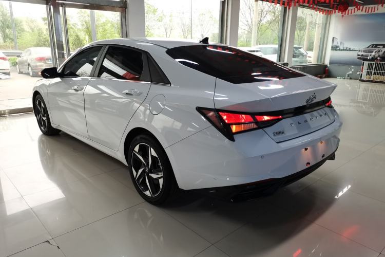 Used Hyundai Elantra 2022 1.5L CVT GLX Elite Edition