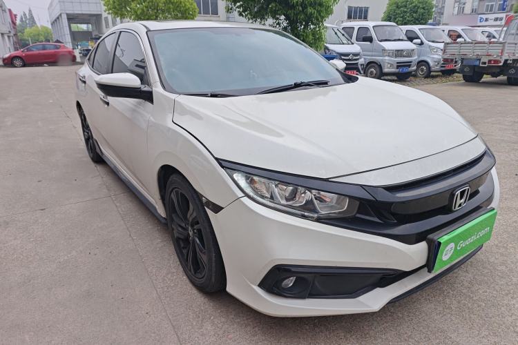 Used Honda Civic 2019 220TURBO CVT Dynamic Edition China VI Emission Standard
