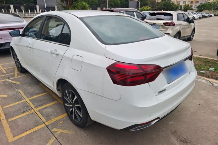 Used Geely Auto Emgrand 2019 Leading Edition 1.5L CVT Upward-Connected Model China VI Standard
