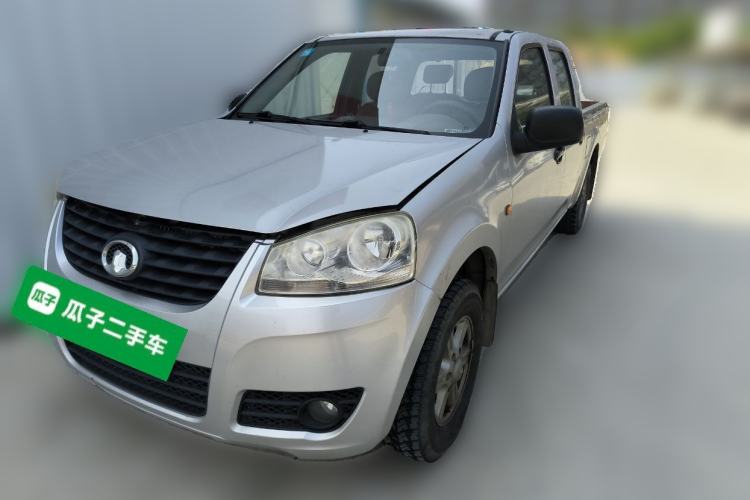 Used Great Wall Wingle 5 2011 2.2L Wealth Edition Two-Wheel Drive Big Double-Cab GW491QE