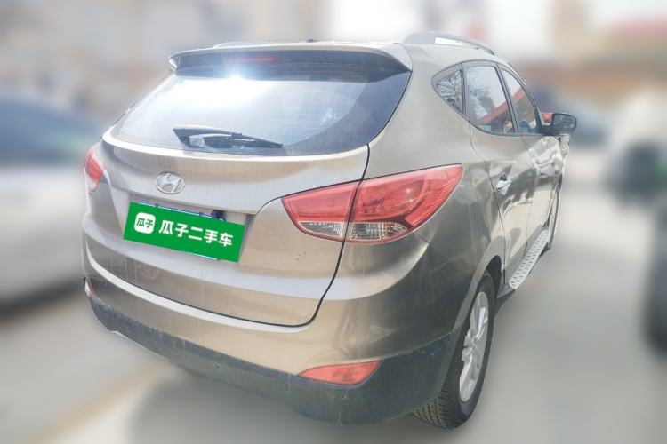 Used Hyundai ix35 2013 2.0L Automatic Two-Wheel Drive Smart GLS China IV Standard
