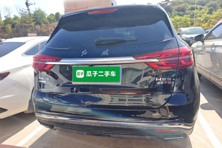 Used Hongqi HS5 2022 Facelifted Version 2.0T Smart Connect Flagship All-Wheel-Drive Edition Rear