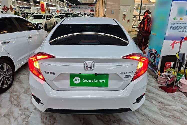 Used Honda Civic 2019 220TURBO CVT Dynamic Edition China VI