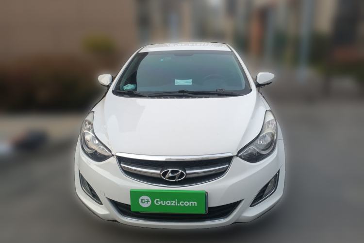 Used Hyundai Elantra (5th Generation / Langdong) 2015 1.6L Automatic Fashion Model Front