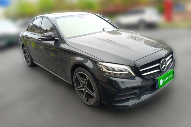 Used Mercedes-Benz C-Class 2020 Restyled C 260 Sport Edition Front Right 45 Deg