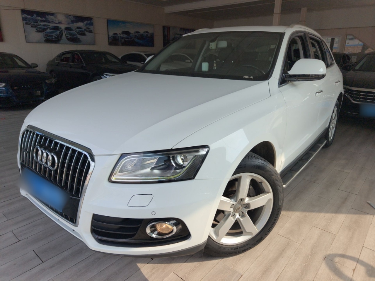 Parte inferior delantera