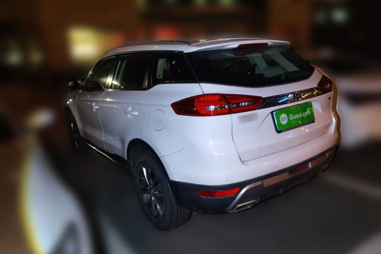 Used Geely Auto Emgrand X7 Sport 2016 1.8TD Automatic ZhiShang Model Rear Left 45 Deg