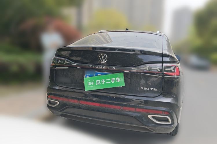 Used Volkswagen Tiguan X 2021 330TSI Two-Wheel-Drive Flagship Edition Rear