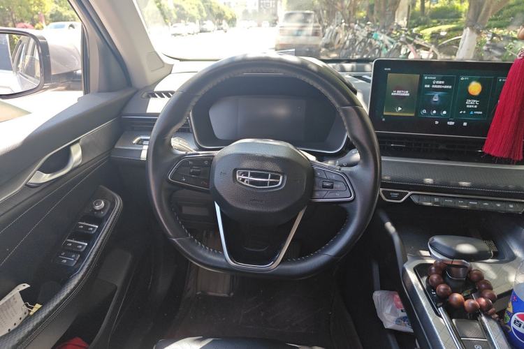 Used Geely Auto Preface 2021 2.0TD Luxury Version Steering Wheel