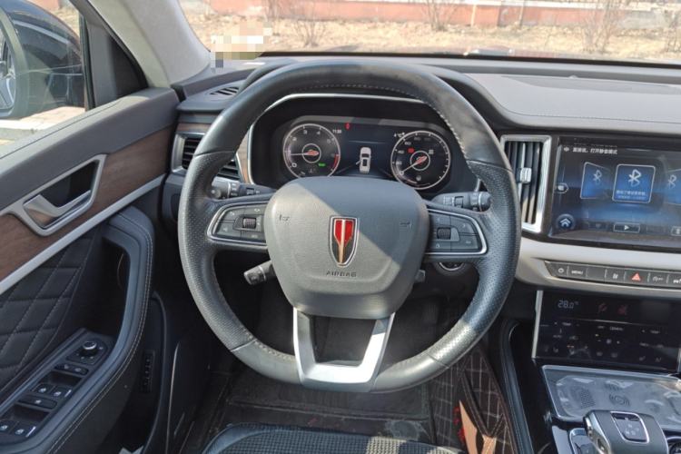 Used Hongqi HS7 2022 2.0T DCT Two-Wheel Drive Smart Connect Flagship Edition 7 Seats
