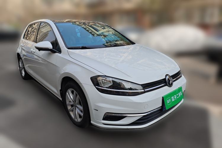 Used Volkswagen Golf 2019 1.6L Automatic Comfort Model China V Standard
