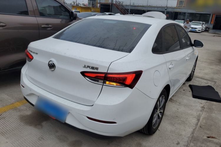 Used Buick GT 2021 Revised Version 1.3T Automatic Mild Hybrid Elite Edition
