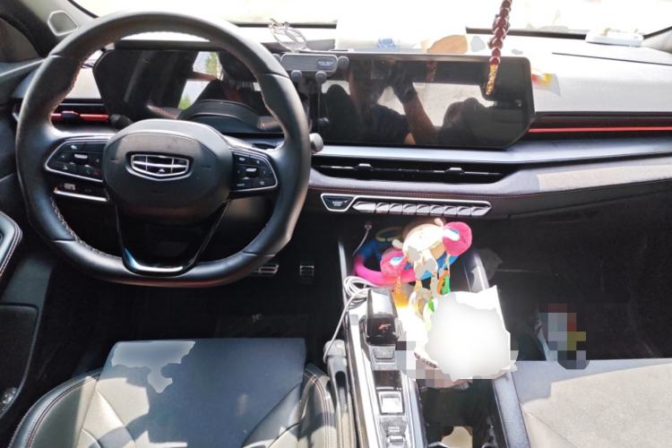 Used Geely Auto Binray 2022 Binrui COOL 1.5T DCT Thunder Edition Center Console