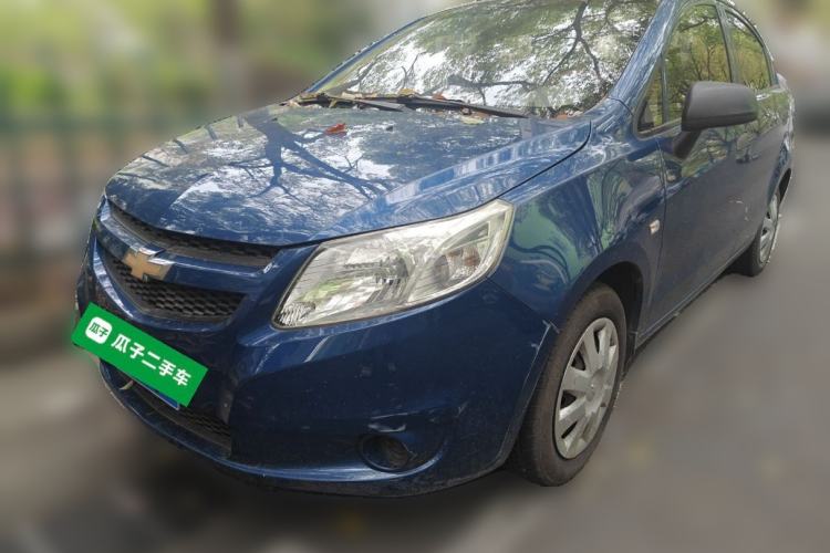 Used Chevrolet Sail 2010 Sedan 1.4L Manual Ideal Edition