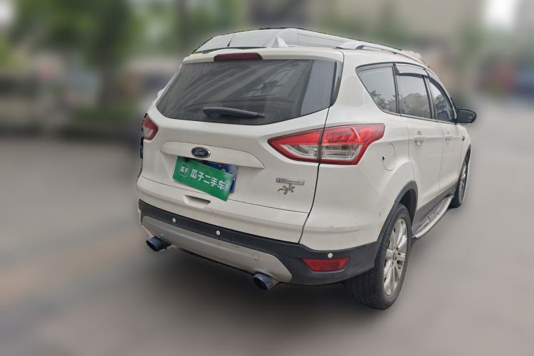 Used Ford Kuga 2013 1.6L GTDi Two-Wheel-Drive Comfort Model Rear Right 45 Deg
