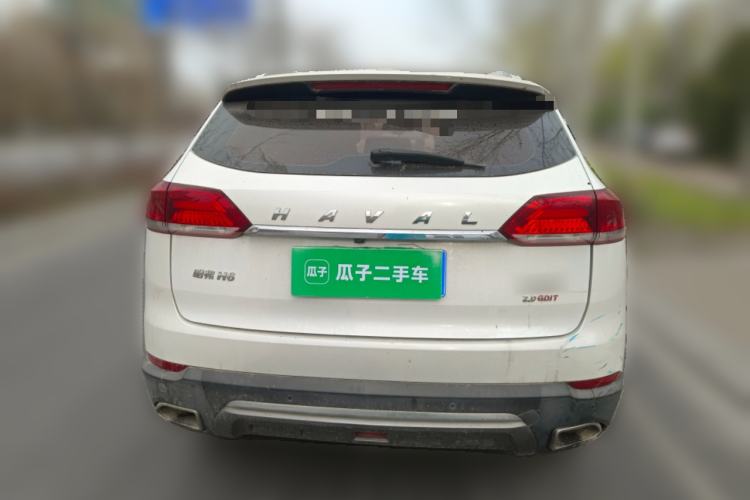 Used Haval H6 2017 Blue Label 2.0T Automatic Two-Wheel Drive Smart Edition