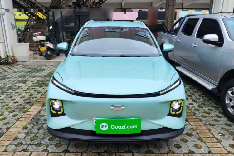 Used Geometry E Firefly 2022 320KM Cute Tiger 4-Seater