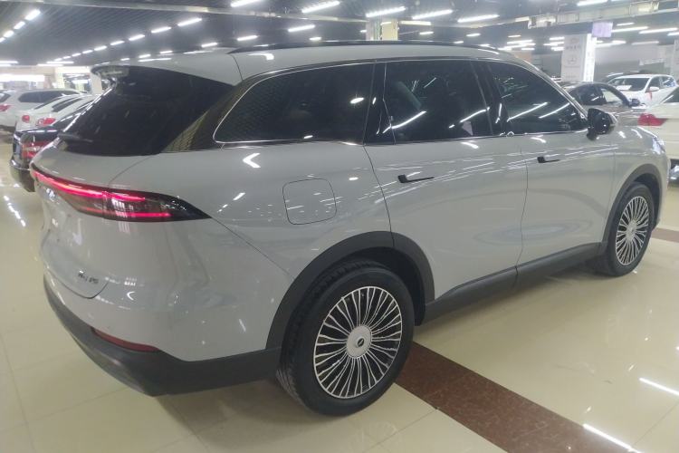 Used Chery Fengyun T9 2024 120 Long-Range Flagship Version 7 Seats Ternary Lithium Rear Right 45 Deg