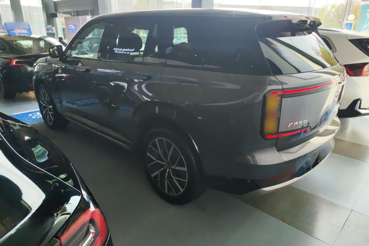 Used GAC Trumpchi Xiangwang S7 2025 205 km Max LiDAR Version Rear Left 45 Deg