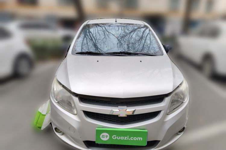 Used Chevrolet Sail 2013 Sedan 1.2L Manual Fashionable Happiness Edition
