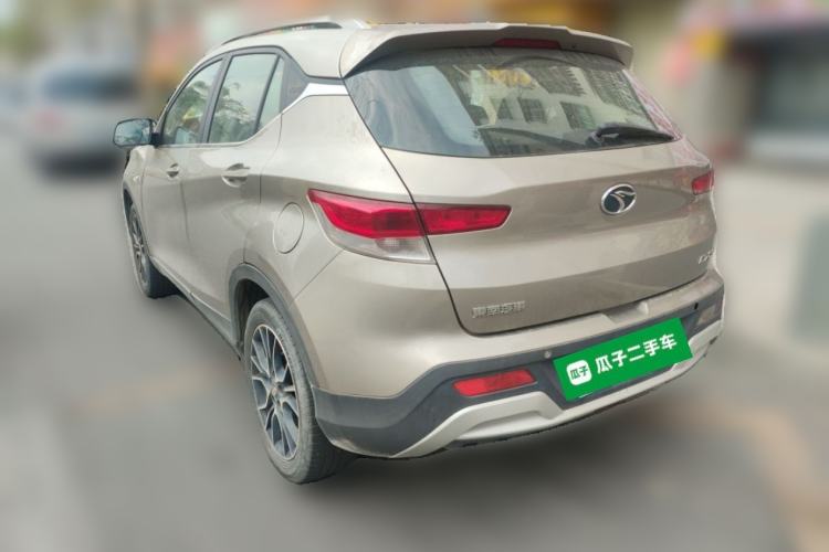 Used Soueast DX3 2018 1.5L Manual Luxury Model Rear Left 45 Deg