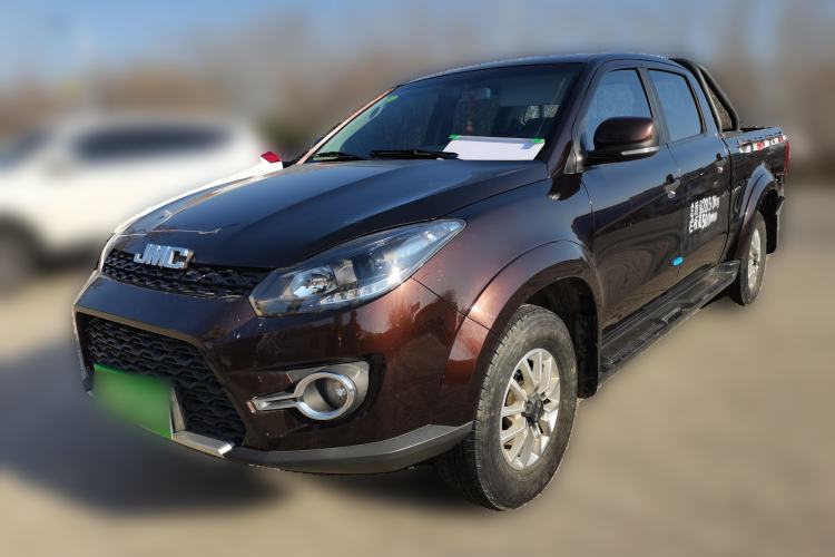 Used JMC Yuhu 3 2018 2.5T Diesel Two-Wheel Drive Advanced Version with Long Wheelbase