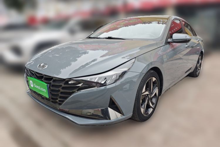 Used Hyundai Elantra 2021 1.5L CVT LUX Prestige Edition