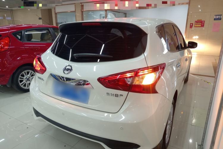 Used Nissan Tiida 2024 1.6L CVT Cool Dynamic Edition Rear Right 45 Deg