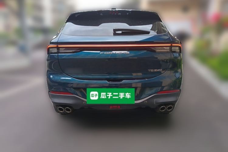 Used FORTHING T5 EVO 2021 1.5TD DCT Diamond Edition Rear