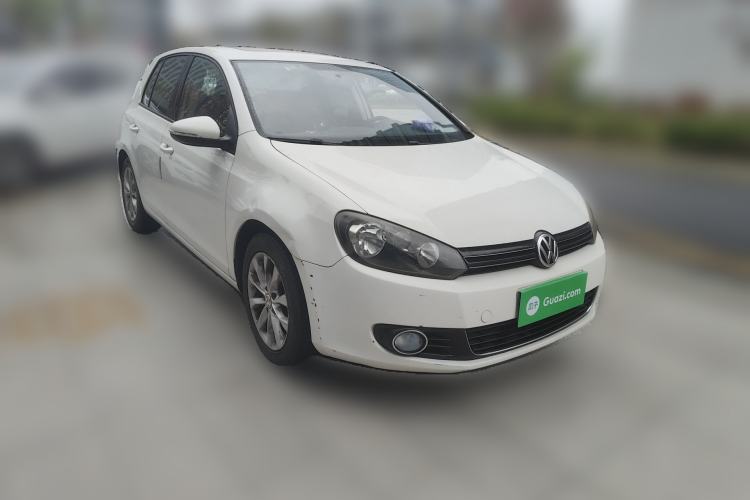 Used Volkswagen Golf 2012 1.6 Manual Comfort Edition Front Right 45 Deg