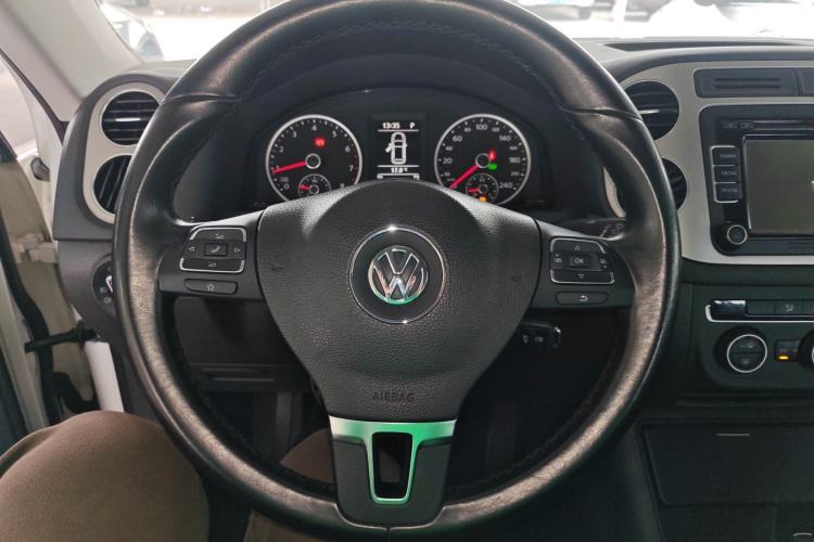 Used Volkswagen Tiguan 2014 1.8TSI Automatic 2WD 30th Anniversary Edition Steering Wheel