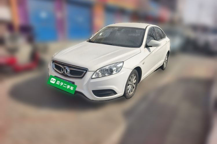 Used BAIC Senova D50 2014 1.5L CVT Standard Edition