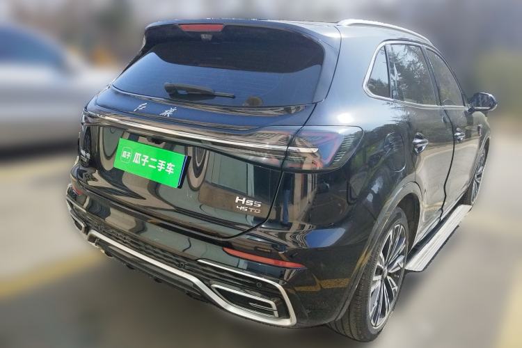 Used Hongqi HS5 2023 2.0T Four-Wheel Drive Flagship Pro Edition